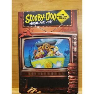Scooby-Doo, Where Are You! The Complete Series DVD NEW